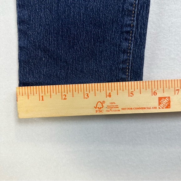 Old Navy Skinny Pull-On Jeans Dark Wash Girls Size 16 XXL - Picture 5 of 9